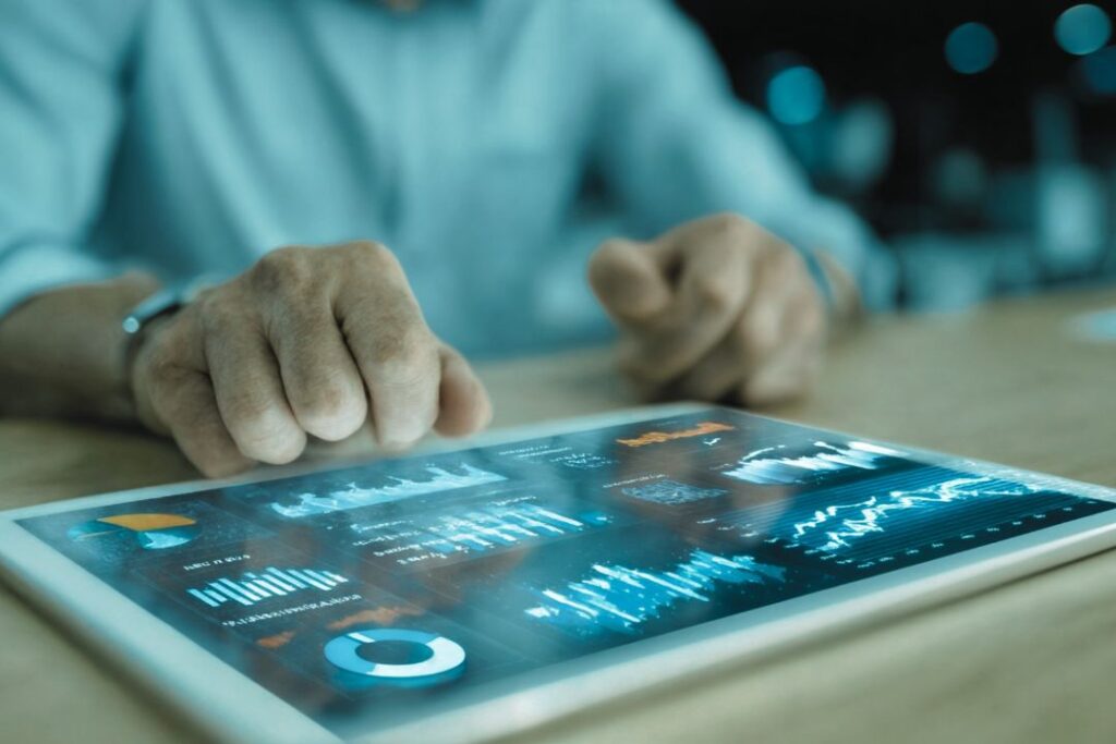 social media management analytics success chart