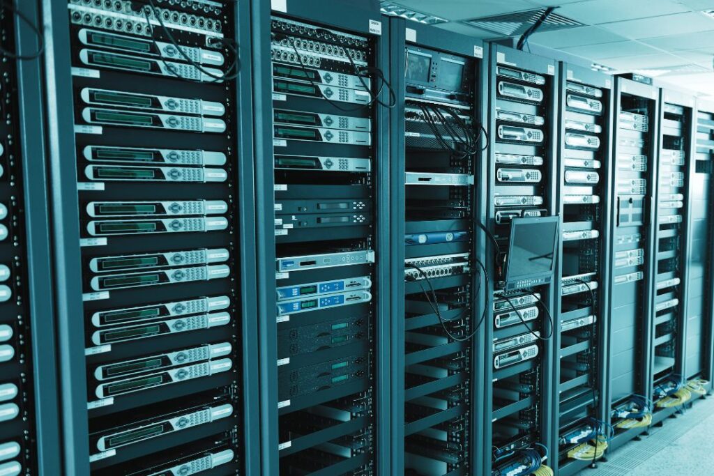 server hosting technology